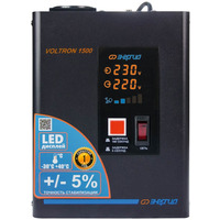 Стабилизатор напряжения Энергия Voltron 1500 (HP) Стабилизатор напряжения Энергия Voltron 1500 (HP)