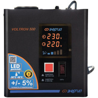 Стабилизатор напряжения Энергия Voltron 500 (HP) Стабилизатор напряжения Энергия Voltron 500 (HP)