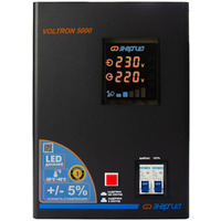 Стабилизатор напряжения Энергия Voltron 5000 (HP) Стабилизатор напряжения Энергия Voltron 5000 (HP)