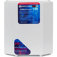 Стабилизатор напряжения Энерготех NORMA Exclusive 9000 Стабилизатор напряжения Энерготех NORMA Exclusive 9000