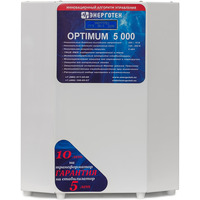 Стабилизатор напряжения Энерготех OPTIMUM+ 5000 Стабилизатор напряжения Энерготех OPTIMUM+ 5000