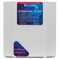 Стабилизатор напряжения Энерготех STANDARD 15000 Стабилизатор напряжения Энерготех STANDARD 15000