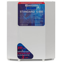 Стабилизатор напряжения Энерготех STANDARD 5000 Стабилизатор напряжения Энерготех STANDARD 5000
