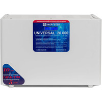Стабилизатор напряжения Энерготех UNIVERSAL 20000 HV Стабилизатор напряжения Энерготех UNIVERSAL 20000 HV