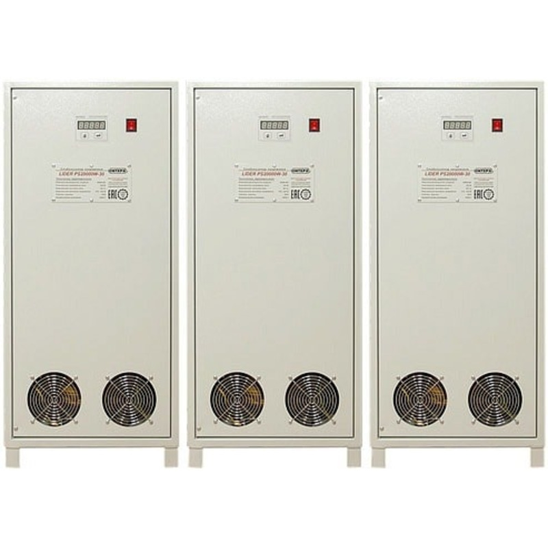 Стабилизатор напряжения Lider PS30W-SD