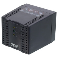Стабилизатор напряжения Powercom TCA-1200 Black Стабилизатор напряжения Powercom TCA-1200 Black