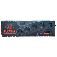 Стабилизатор напряжения РЕСАНТА С1000 Стабилизатор напряжения РЕСАНТА С1000