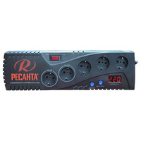 Стабилизатор напряжения РЕСАНТА С1500 Стабилизатор напряжения РЕСАНТА С1500