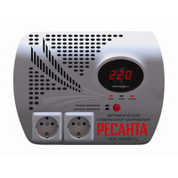 Стабилизатор напряжения LUX РЕСАНТА АСН-1000Н2/1-Ц Стабилизатор напряжения LUX РЕСАНТА АСН-1000Н2/1-Ц