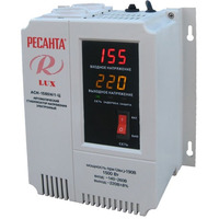 Стабилизатор напряжения LUX РЕСАНТА АСН-1500Н/1-Ц Стабилизатор напряжения LUX РЕСАНТА АСН-1500Н/1-Ц