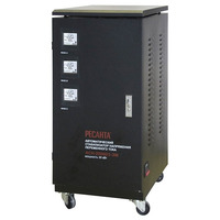 Стабилизатор напряжения РЕСАНТА АСН-20000/3-ЭМ Стабилизатор напряжения РЕСАНТА АСН-20000/3-ЭМ