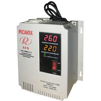 Стабилизатор напряжения LUX РЕСАНТА АСН-2000Н/1-Ц Стабилизатор напряжения LUX РЕСАНТА АСН-2000Н/1-Ц