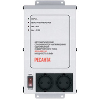Стабилизатор напряжения РЕСАНТА АСН-600/1-И Стабилизатор напряжения РЕСАНТА АСН-600/1-И