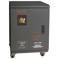 Стабилизатор напряжения РЕСАНТА СПН-17000 Стабилизатор напряжения РЕСАНТА СПН-17000