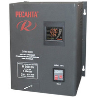 Стабилизатор напряжения РЕСАНТА СПН-8300 Стабилизатор напряжения РЕСАНТА СПН-8300