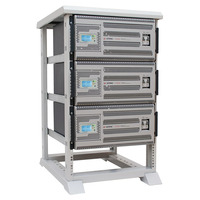 Комплект стабилизаторов Штиль IS12000RT в стойке (36 кВА) Комплект стабилизаторов Штиль IS12000RT в стойке (36 кВА)