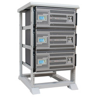 Комплект стабилизаторов Штиль IS15000RT в стойке (45 кВА) Комплект стабилизаторов Штиль IS15000RT в стойке (45 кВА)