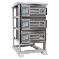 Комплект стабилизаторов Штиль IS20000RT в стойке (60 кВА) Комплект стабилизаторов Штиль IS20000RT в стойке (60 кВА)