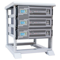 Комплект стабилизаторов Штиль IS7000RT в стойке (21 кВА) Комплект стабилизаторов Штиль IS7000RT в стойке (21 кВА)