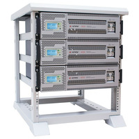 Комплект стабилизаторов Штиль IS8000RT в стойке (24 кВА) Комплект стабилизаторов Штиль IS8000RT в стойке (24 кВА)