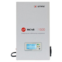 Стабилизатор напряжения Штиль ИнСтаб IS1500 (1500 ВА, 220В) Стабилизатор напряжения Штиль ИнСтаб IS1500 (1500 ВА, 220В)