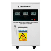 Стабилизатор напряжения SmartWatt AVR SERVO 15000SF Стабилизатор напряжения SmartWatt AVR SERVO 15000SF