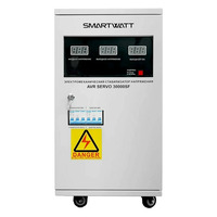 Стабилизатор напряжения SmartWatt AVR SERVO 30000SF Стабилизатор напряжения SmartWatt AVR SERVO 30000SF