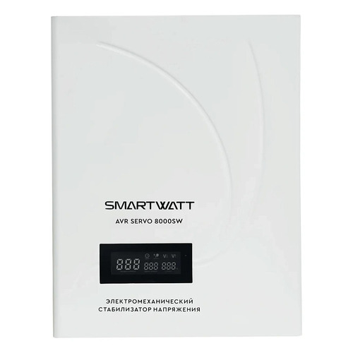 Стабилизатор напряжения SmartWatt AVR SERVO 8000SW