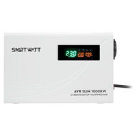 Стабилизатор напряжения SmartWatt AVR SLIM 1000RW Стабилизатор напряжения SmartWatt AVR SLIM 1000RW