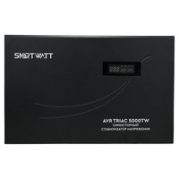 Стабилизатор напряжения SmartWatt AVR TRIAC 5000TW Стабилизатор напряжения SmartWatt AVR TRIAC 5000TW