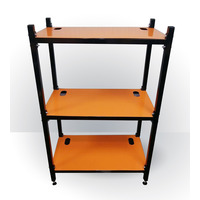 Стеллаж металлический Сатурн 1000х650х350 3 полки Стеллаж металлический Сатурн 1000х650х350 3 полки