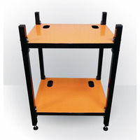 Стеллаж металлический Сатурн 600х450х350 2 полки Стеллаж металлический Сатурн 600х450х350 2 полки