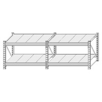 Стеллаж металлический СтА 2.2-850х2165х605 мм Стеллаж металлический СтА 2.2-850х2165х605 мм