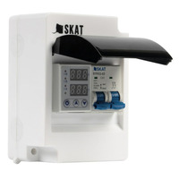 Байпас с многофункциональным реле защиты SKAT ST BYPASS 220/63А RV Байпас с многофункциональным реле защиты SKAT ST BYPASS 220/63А RV