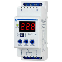 Однофазное реле напряжения NOVATEK PH-111M Однофазное реле напряжения NOVATEK PH-111M