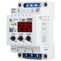 Однофазное реле напряжения NOVATEK PH-113 Однофазное реле напряжения NOVATEK PH-113