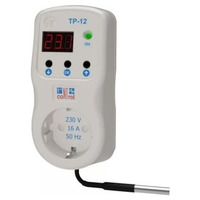 Терморегулятор в розетку NOVATEK TP-12-1 Датчик 10 см снизу Терморегулятор в розетку NOVATEK TP-12-1 Датчик 10 см снизу