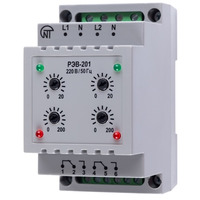 Двухканальное реле времени NOVATEK РЭВ-201 Двухканальное реле времени NOVATEK РЭВ-201