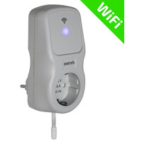 Многофункциональное Wi-Fi реле NOVATEK EM-126T (с датчиком температуры) Многофункциональное Wi-Fi реле NOVATEK EM-126T (с датчиком температуры)