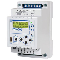 Многофункциональное реле NOVATEK РЭВ-302 Многофункциональное реле NOVATEK РЭВ-302