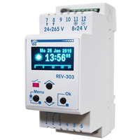 Программируемый многофункциональный таймер NOVATEK РЭВ-303 Программируемый многофункциональный таймер NOVATEK РЭВ-303