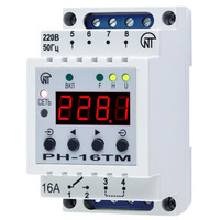 Суточно-недельный таймер NOVATEK РН-16ТМ Суточно-недельный таймер NOVATEK РН-16ТМ