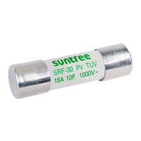 Плавкий предохранитель SRF-30 1000V DC 1000В 15А Плавкий предохранитель SRF-30 1000V DC 1000В 15А
